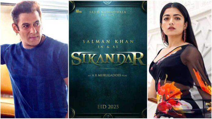 Rashmika Mandanna signs Salman's 'Sikandar' film