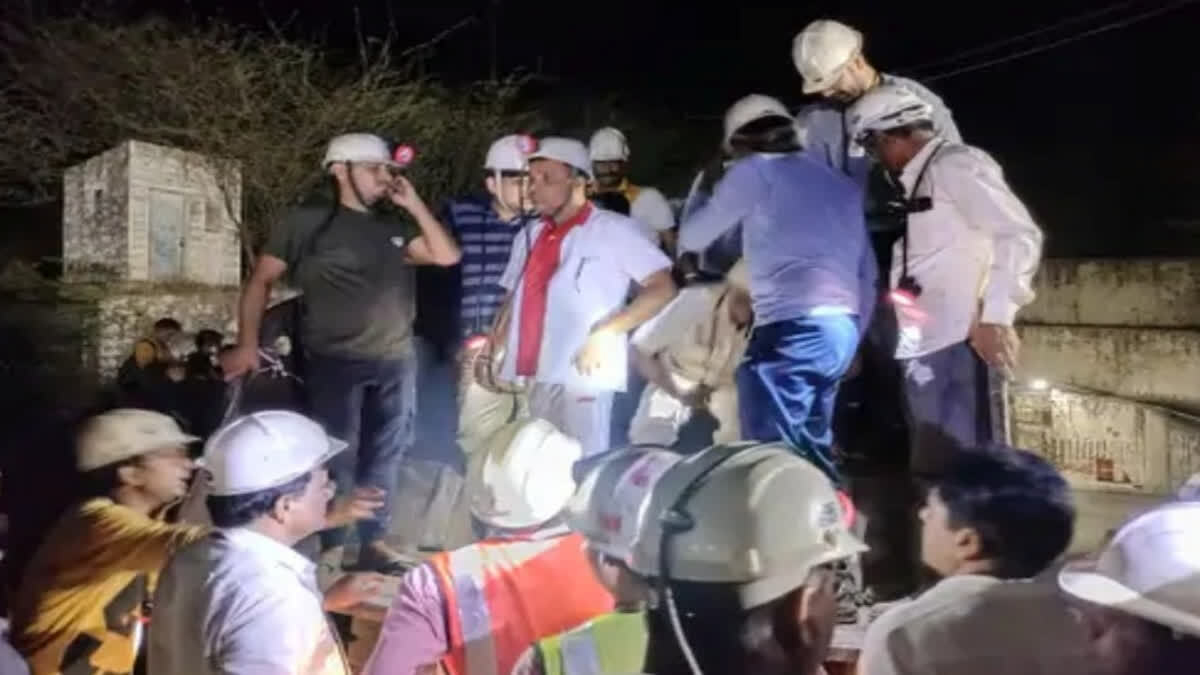 Rescue work continues in Rajasthan's Kolihan mine accident