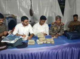 Rs 45 lakh seized from vehicle in Ramgarh, Jharkhand