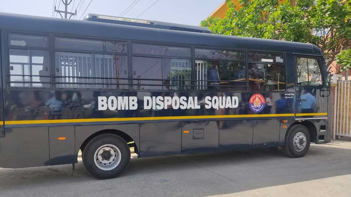 Schools received bomb threats in Delhi-NCR