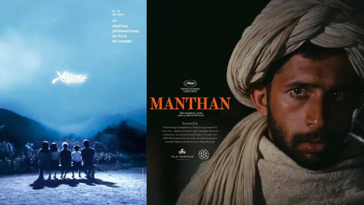 Shyam Benegal's 'Manthan' film to be screened at Cannes