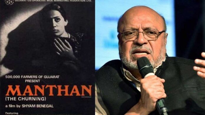 Shyam Benegal's 'Manthan' film to be screened at Cannes