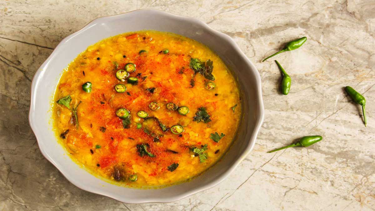 Smoked Panchmel Dal This dal will improve your daily diet with its taste and nutrition