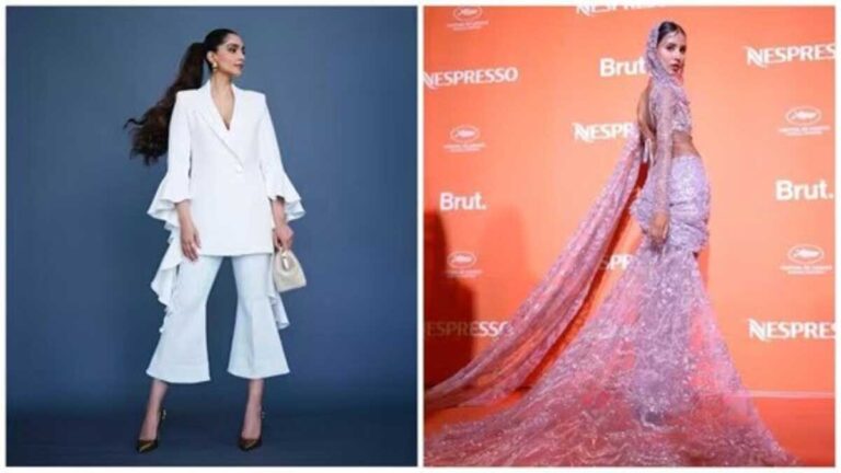 Sonam Kapoor ने Nancy Tyagi के Cannes लुक की सराहना की