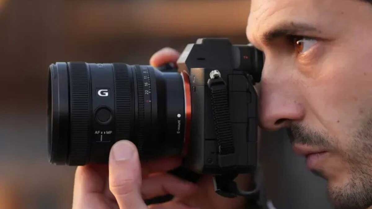 Sony India launches large aperture F2.8 G lens SEL2450G
