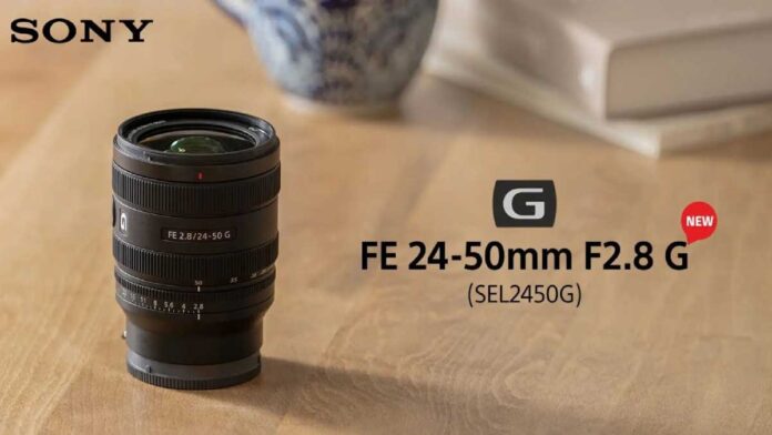 Sony India launches large aperture F2.8 G lens SEL2450G