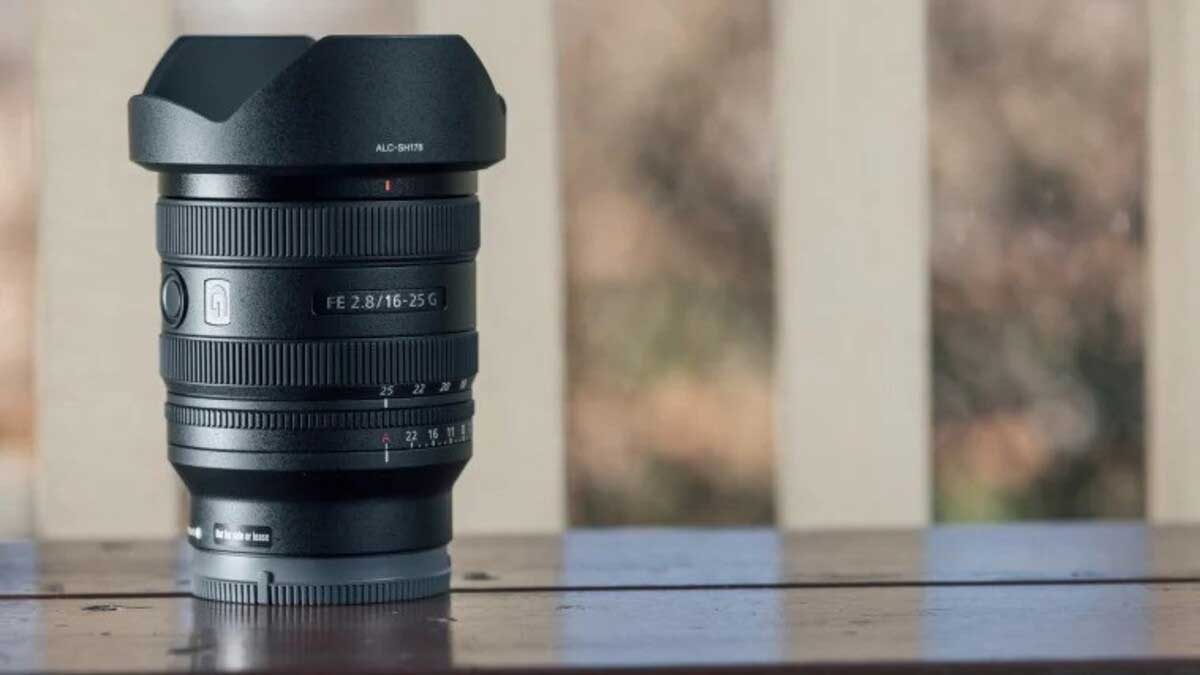 Sony India launches large aperture F2.8 G lens SEL2450G