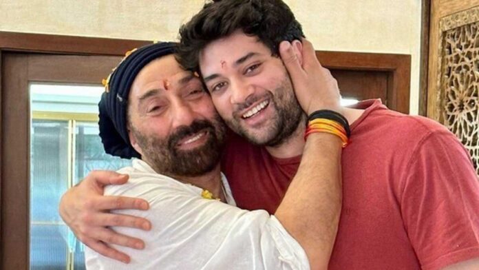 Sunny Deol wishes son Rajveer Deol on his birthday