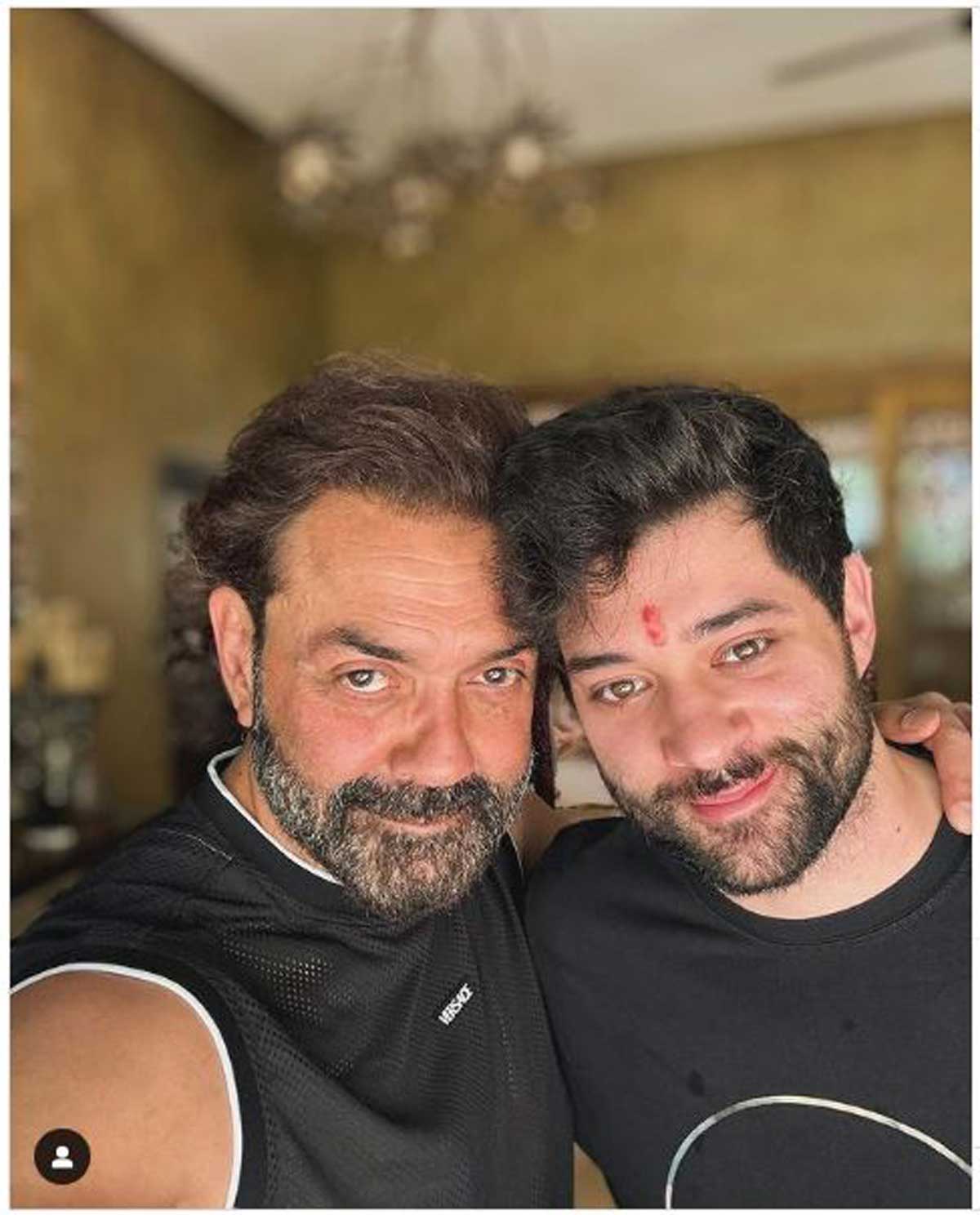 Sunny Deol wishes son Rajveer Deol on his birthday