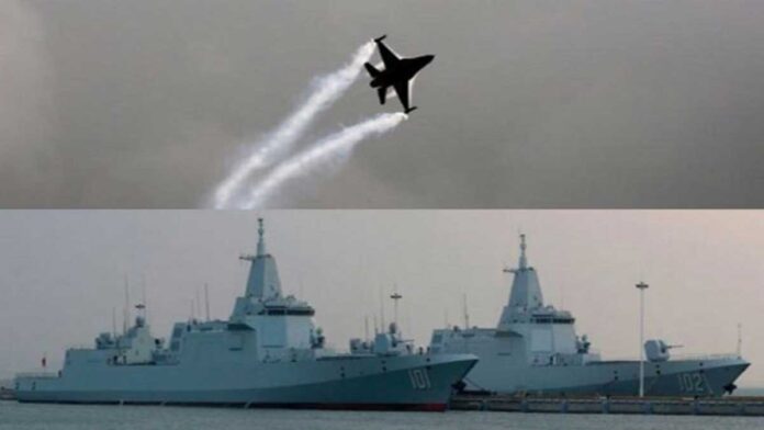 Taiwan detect 26 Chinese military aircraft, 5 naval ships across the country