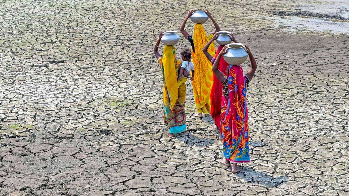 Temperature in Rajasthan is 50'C extreme heat will continue for next 2-3 days