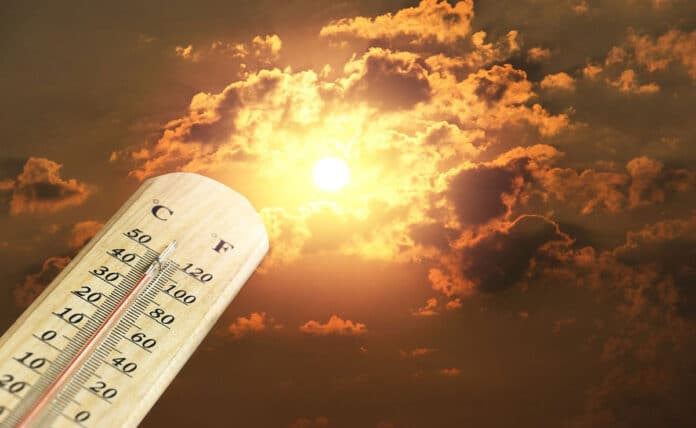 Temperature reached 50'C in Rajasthan, severe heat will continue for next 2-3 days