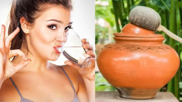 There are so many benefits of drinking pot water in Summer.