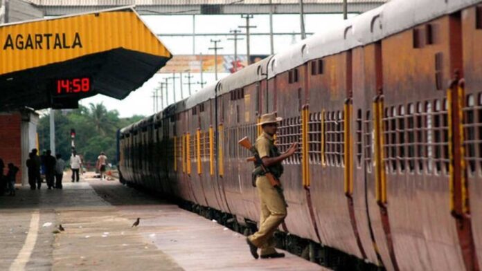 Tripura 2 magazines seized from Agartala railway station, 2 arrested