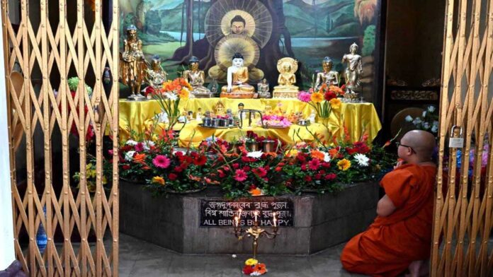 Tripura organized 2-day celebration of Buddha Jayanti and Baisakhi Buddha Purnima
