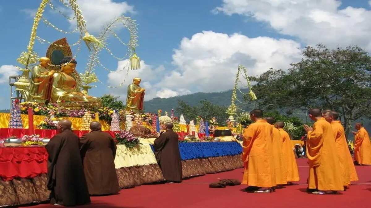 Tripura organized 2-day celebration of Buddha Jayanti and Baisakhi Buddha Purnima