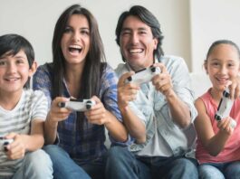 Video Games Best for Family Entertainment