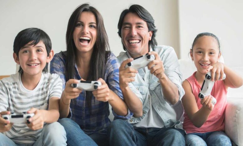 Video Games Best for Family Entertainment