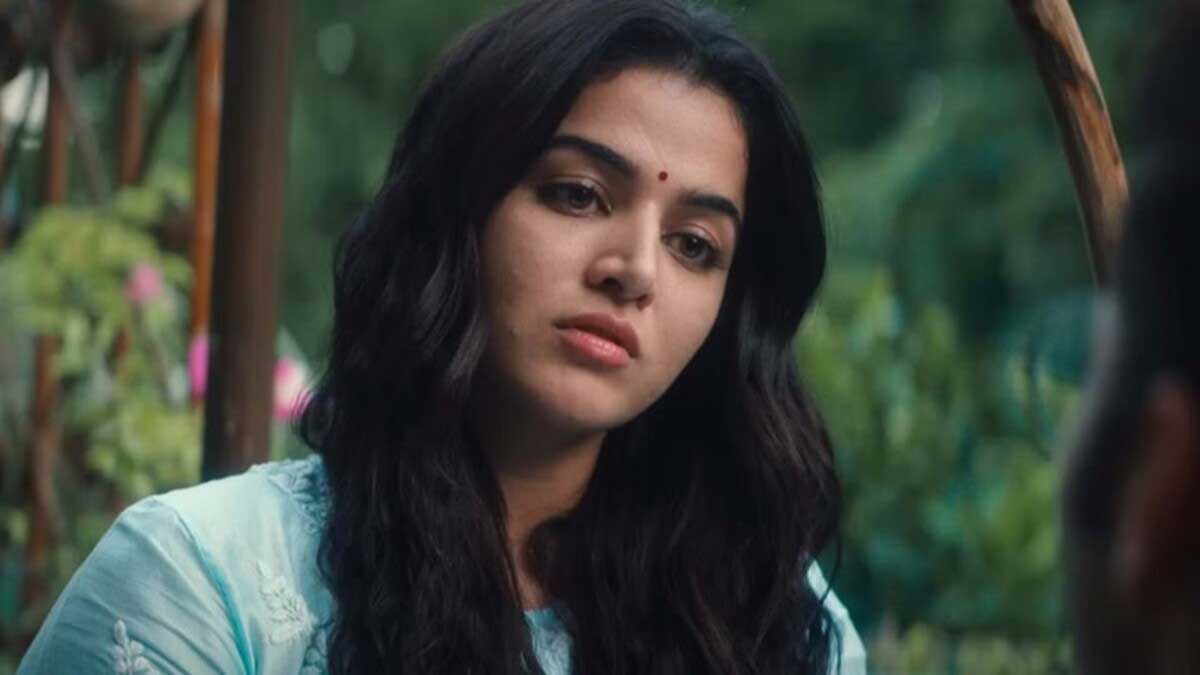 Wamiqa Gabbi's saree look surprised fans