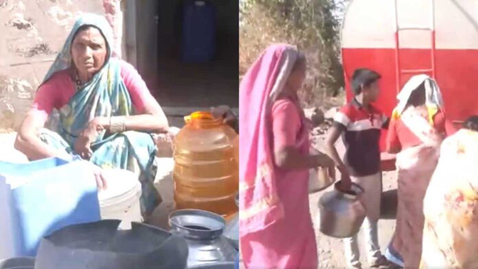 Water crisis in villages of Solapur in MaharashtraWater crisis in villages of Solapur in Maharashtra