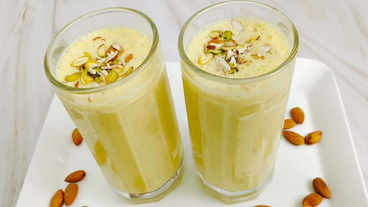 What are the benefits of drinking Almond shake