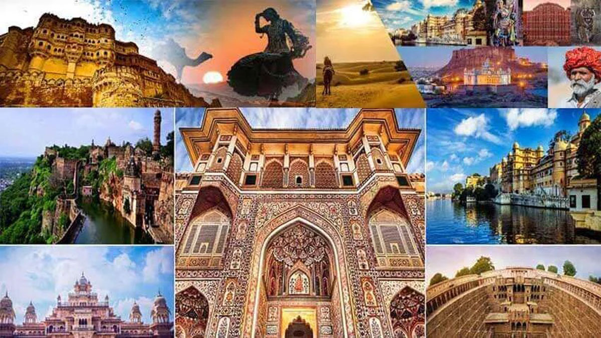 What is most famous in Rajasthan