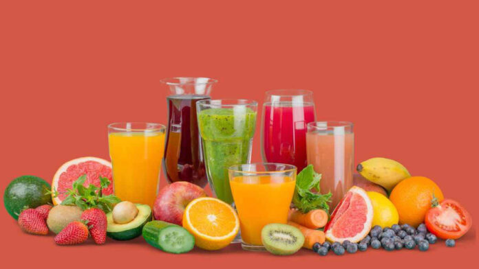 What is the right time to drink Seasonal juice
