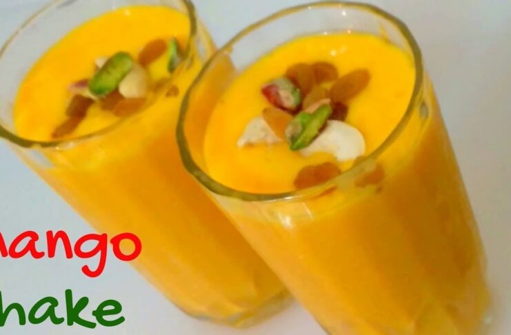 What should not be eaten after drinking mango shake