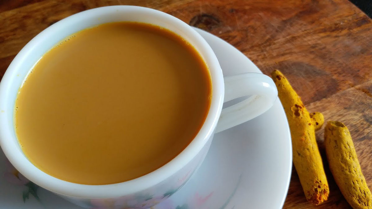 When should you drink turmeric tea for Weight loss