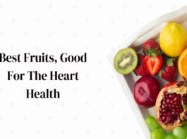 Which fruit protects from heart disease