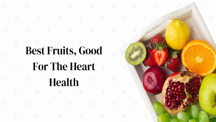 Which fruit protects from heart disease