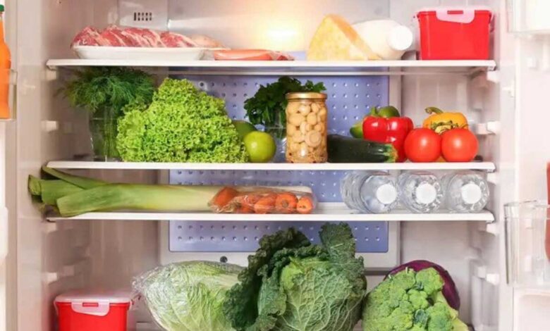 Which fruits should not be kept in the fridge
