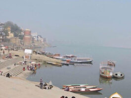 Which ghat is famous in Banaras