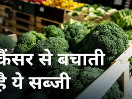 Which vegetable should a Cancer patient eat