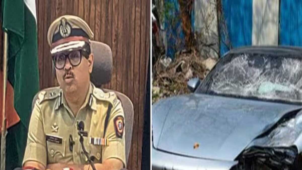 Minor's grandfather arrested in Porsche car accident case Pune