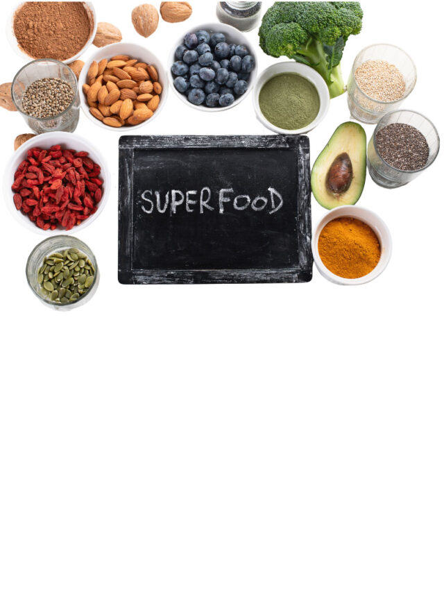How to include superfoods in your diet