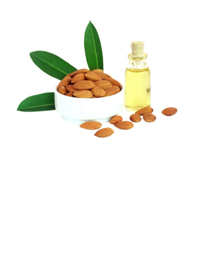 What are the benefits of applying almond oil