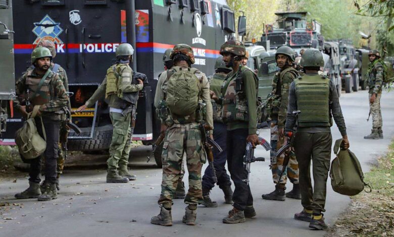 1killed, 4 injured in terrorist attack in Jammu