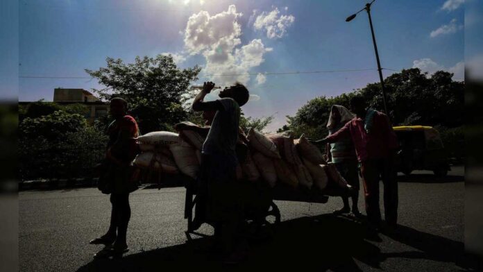 heat wave in West Bengal, Forecast of and rains predicted in south states