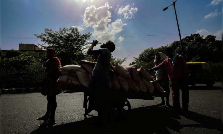 heat wave in West Bengal, Forecast of and rains predicted in south states