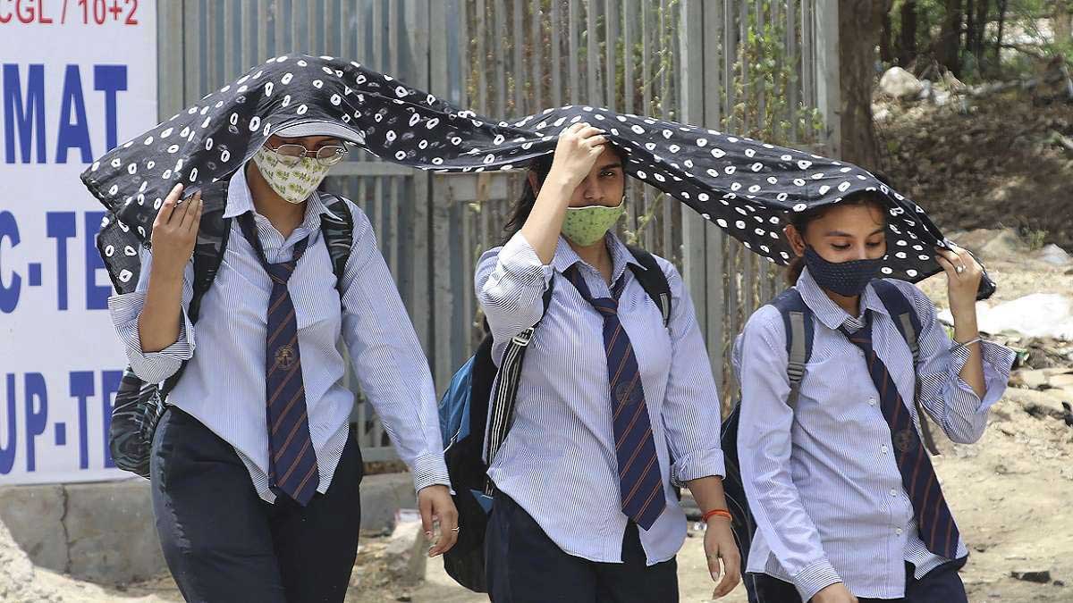 heat wave in West Bengal, Forecast of and rains predicted in south states