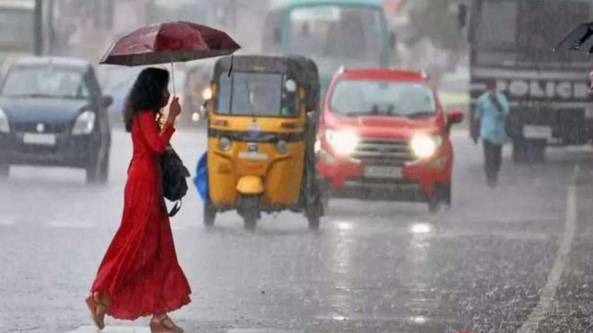 heat wave in West Bengal, Forecast of and rains predicted in south states