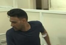 Jaipur A criminal trying to escape from police custody was caught after being shot in the leg