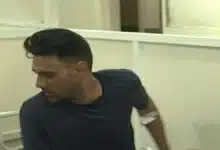 Jaipur A criminal trying to escape from police custody was caught after being shot in the leg