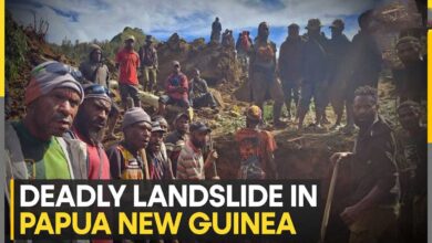 2000 people buried in landslide in Papua New Guinea