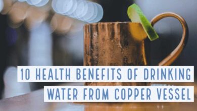 10 benefits of drinking water in a copper vessel