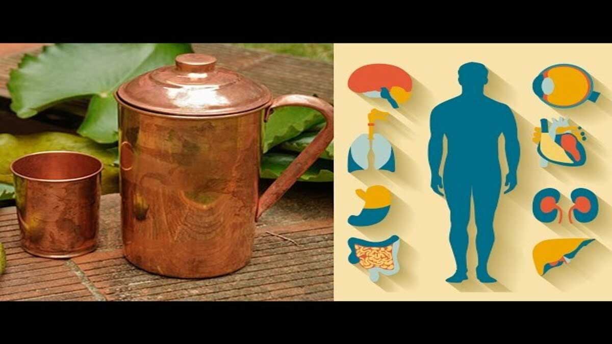 10 benefits of drinking water in a copper vessel