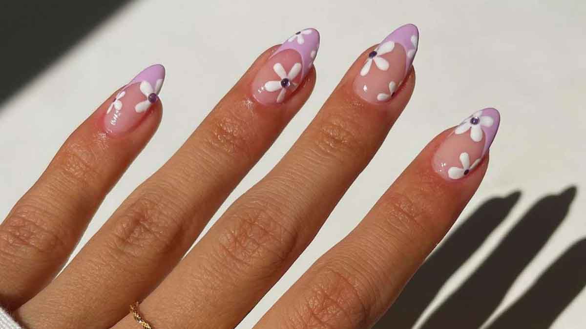 15 Short Nail Ideas, From Neon Flowers to Summery Fruits