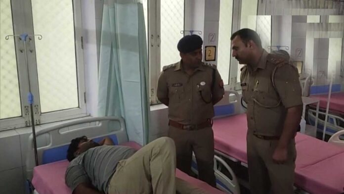 2 police constables injured in encounter with wanted criminals in Bihar