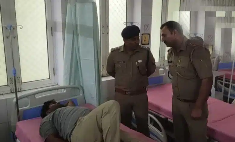 2 police constables injured in encounter with wanted criminals in Bihar
